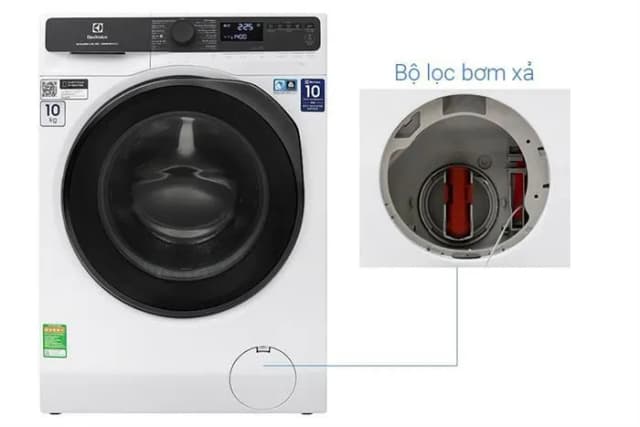 So sánh giá Máy giặt Electrolux UltimateCare 700 Inverter 10 kg EWF1043R7WC rẻ nhất? - Ảnh 11
