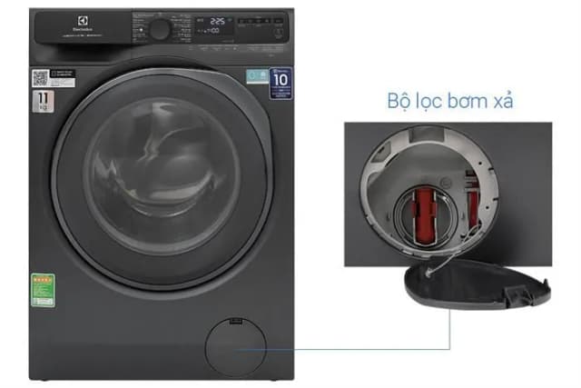 So sánh giá Máy giặt Electrolux UltimateCare 700 Inverter 11 kg EWF1143R7SC rẻ nhất? - Ảnh 4