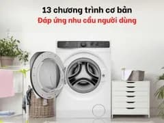 So sánh giá Máy giặt Electrolux UltimateCare 700 Inverter 13 kg EWF1343R7WC rẻ nhất? - Ảnh 14
