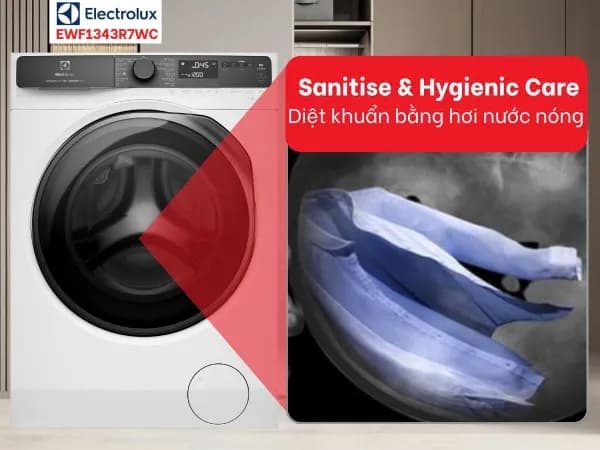 So sánh giá Máy giặt Electrolux UltimateCare 700 Inverter 13 kg EWF1343R7WC rẻ nhất? - Ảnh 5