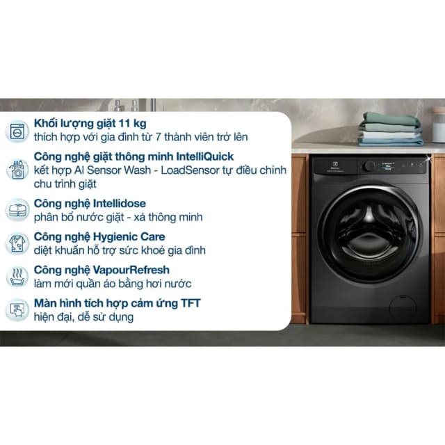 So sánh giá Máy giặt Electrolux UltimateCare 900 Inverter 11 kg EWF1142R9SC rẻ nhất? - Ảnh 16