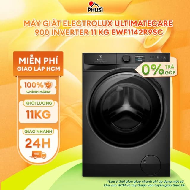 So sánh giá Máy giặt Electrolux UltimateCare 900 Inverter 11 kg EWF1142R9SC rẻ nhất? - Ảnh 7