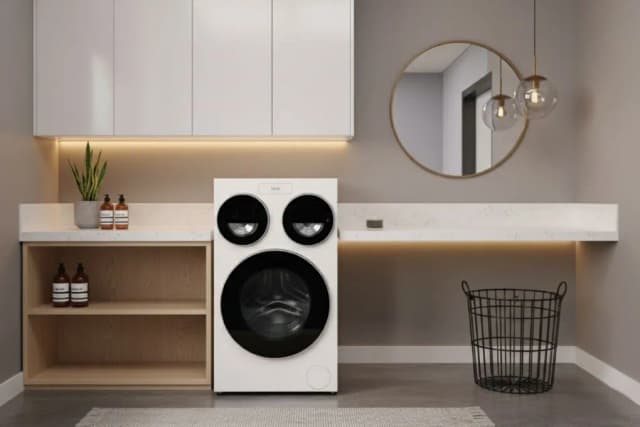 So sánh giá Máy giặt Haier 3 lồng MultiWash Inverter 14 kg (12 kg + 2x1 kg) HW140-BD14697WU1 rẻ nhất? - Ảnh 12