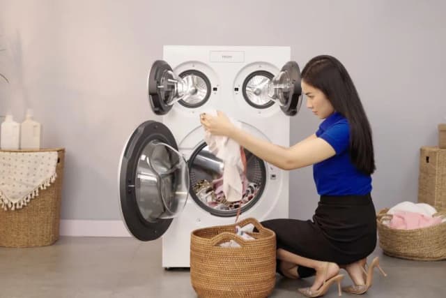 So sánh giá Máy giặt Haier 3 lồng MultiWash Inverter 14 kg (12 kg + 2x1 kg) HW140-BD14697WU1 rẻ nhất? - Ảnh 14