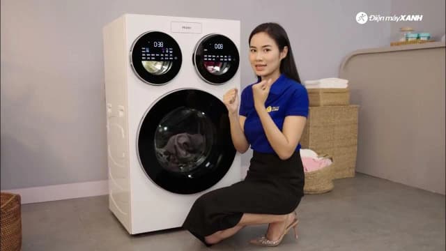 So sánh giá Máy giặt Haier 3 lồng MultiWash Inverter 14 kg (12 kg + 2x1 kg) HW140-BD14697WU1 rẻ nhất? - Ảnh 16