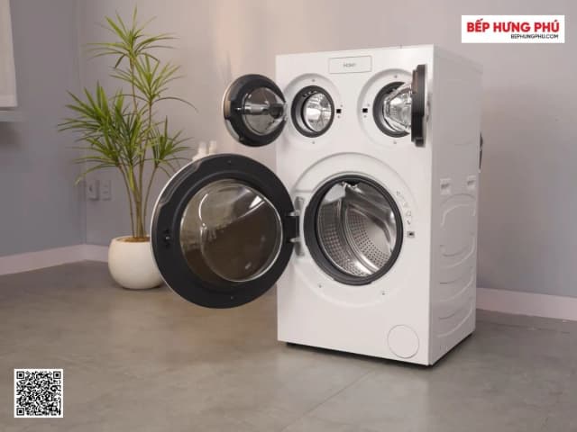So sánh giá Máy giặt Haier 3 lồng MultiWash Inverter 14 kg (12 kg + 2x1 kg) HW140-BD14697WU1 rẻ nhất? - Ảnh 17