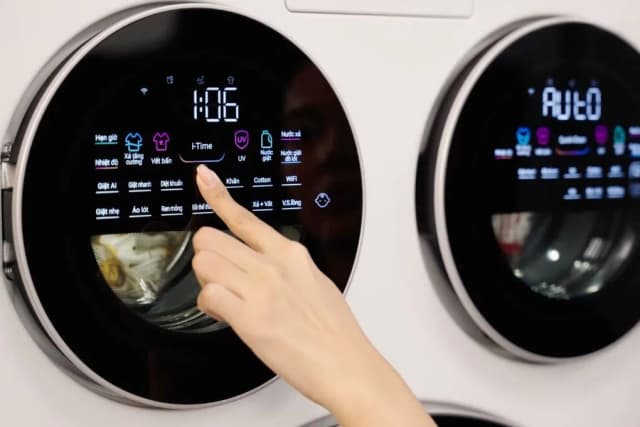 So sánh giá Máy giặt Haier 3 lồng MultiWash Inverter 14 kg (12 kg + 2x1 kg) HW140-BD14697WU1 rẻ nhất? - Ảnh 9