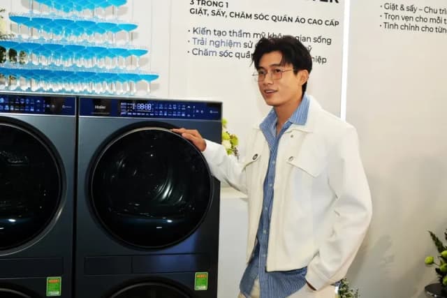 Top 1 so sánh giá Máy giặt Haier Inverter 12 kg HWM120-B2698B - Tìm sản phẩm giá rẻ nhất - Ảnh 3