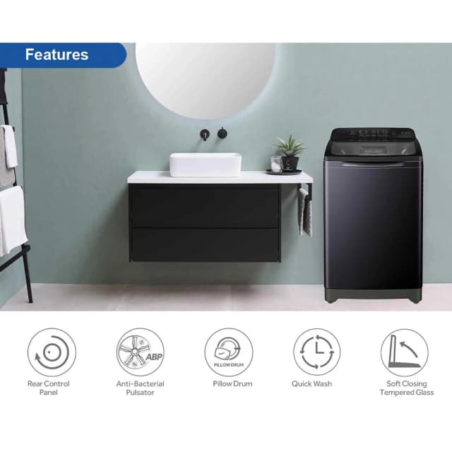 Top 1 so sánh giá Máy giặt Haier Inverter 15 kg HWM150-B2698B - Tìm sản phẩm giá rẻ nhất - Ảnh 6