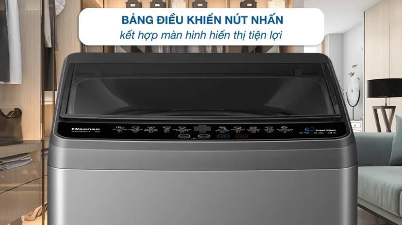 Máy giặt Hisense 8 kg WTZQ8012UT - Giá rẻ nhất hôm nay - Ảnh 15