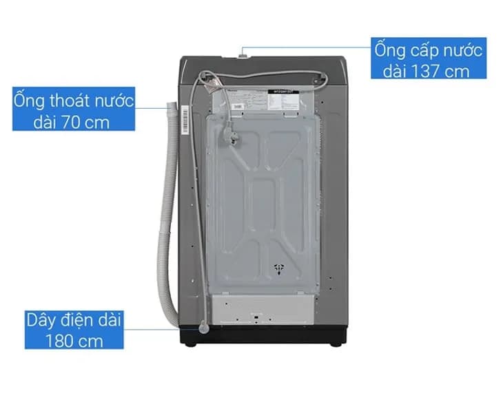 Máy giặt Hisense 8 kg WTZQ8012UT - Giá rẻ nhất hôm nay - Ảnh 18