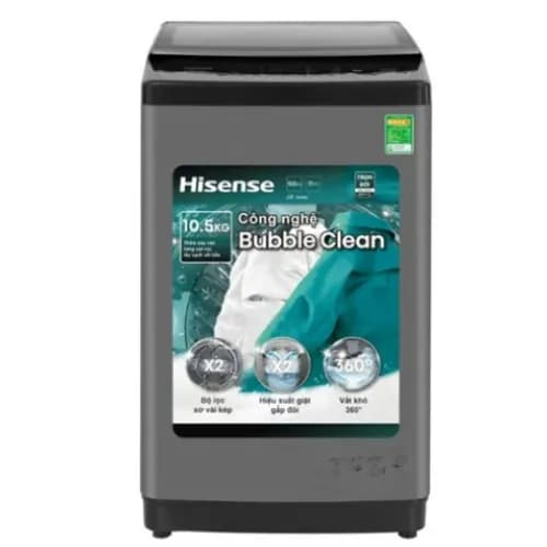Máy giặt Hisense 8 kg WTZQ8012UT - Giá rẻ nhất hôm nay - Ảnh 19