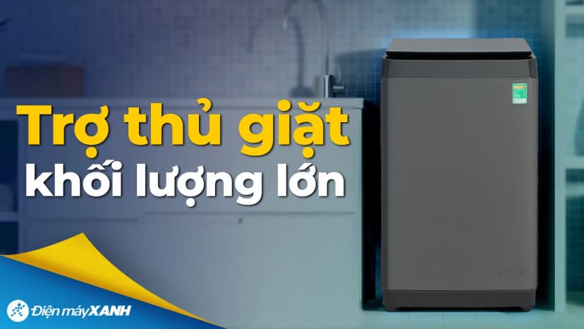 Máy giặt Hisense Inverter 10.5 kg WT105F50 - Giá rẻ nhất hôm nay - Ảnh 9