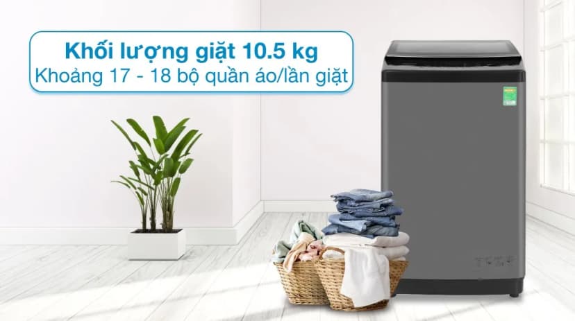 Máy giặt Hisense 10.5 kg WTJA1015UT - Giá rẻ nhất hôm nay - Ảnh 15