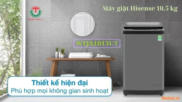 Máy giặt Hisense 10.5 kg WTJA1015UT - Giá rẻ nhất hôm nay - Ảnh 17
