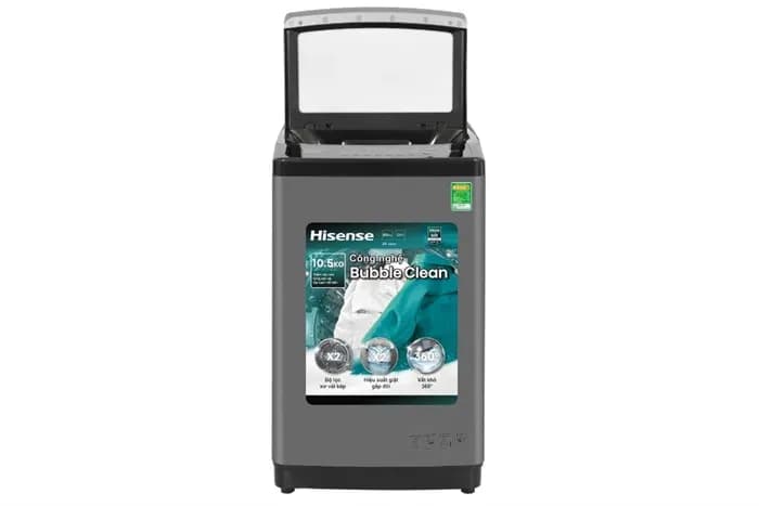 Máy giặt Hisense 10.5 kg WTJA1015UT - Giá rẻ nhất hôm nay - Ảnh 4