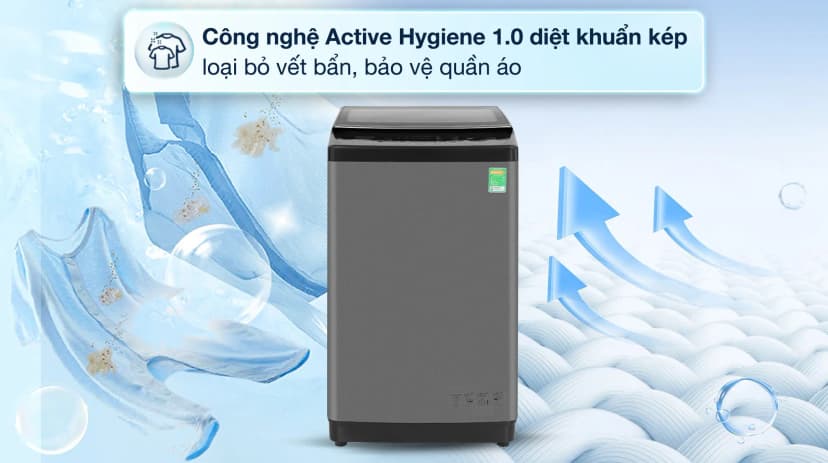 Máy giặt Hisense 10.5 kg WTJA1015UT - Giá rẻ nhất hôm nay - Ảnh 6