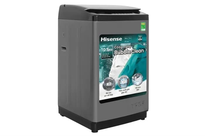 Máy giặt Hisense 10.5 kg WTJA1015UT - Giá rẻ nhất hôm nay - Ảnh 10