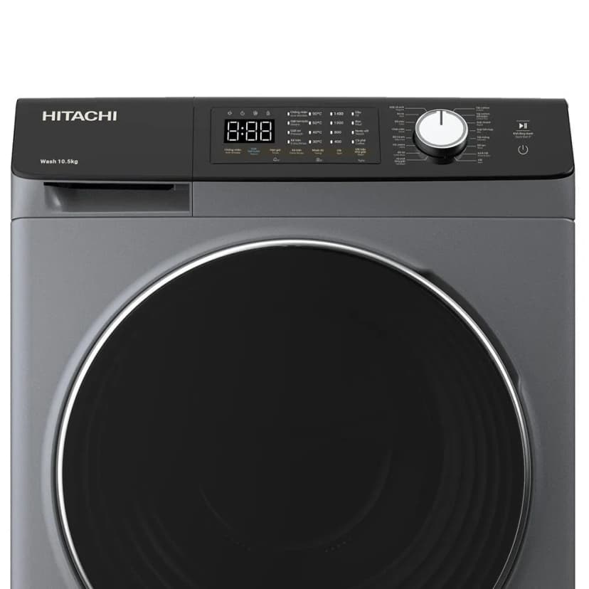 Máy giặt Hitachi Inverter 10.5 kg BD-1054HVOS - Giá rẻ nhất hôm nay - Ảnh 6