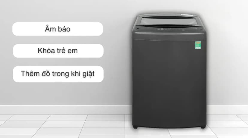 Máy giặt LG TurboDrum Inverter 12 kg T2512VBTB - Giá rẻ nhất hôm nay - Ảnh 11