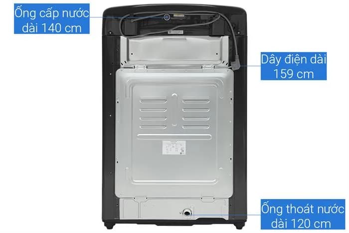Máy giặt LG TurboDrum Inverter 12 kg T2512VBTB - Giá rẻ nhất hôm nay - Ảnh 6