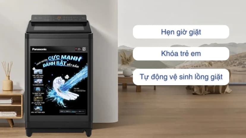 Máy giặt Panasonic Inverter 11.5 Kg NA-FD115X3BV - Giá rẻ nhất hôm nay - Ảnh 13