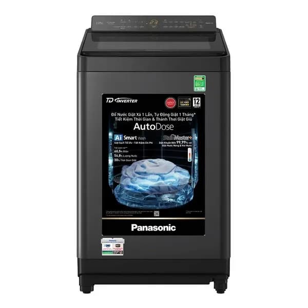Máy giặt Panasonic Inverter 11.5 Kg NA-FD115X3BV - Giá rẻ nhất hôm nay - Ảnh 4