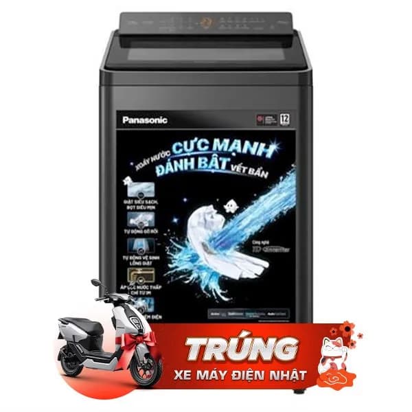 Máy giặt Panasonic Inverter 11.5 Kg NA-FD115X3BV - Giá rẻ nhất hôm nay - Ảnh 7