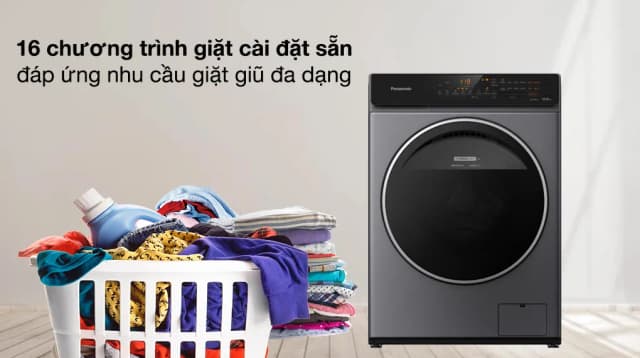 Top 1 so sánh giá Máy giặt Panasonic Inverter 9.5 kg NA-FJ95X1BV - Tìm sản phẩm giá rẻ nhất - Ảnh 16