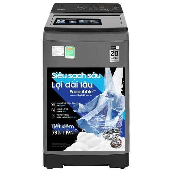 Máy giặt Samsung Inverter 9.5 kg WA95CG4545BDSV - Giá rẻ nhất hôm nay - Ảnh 1