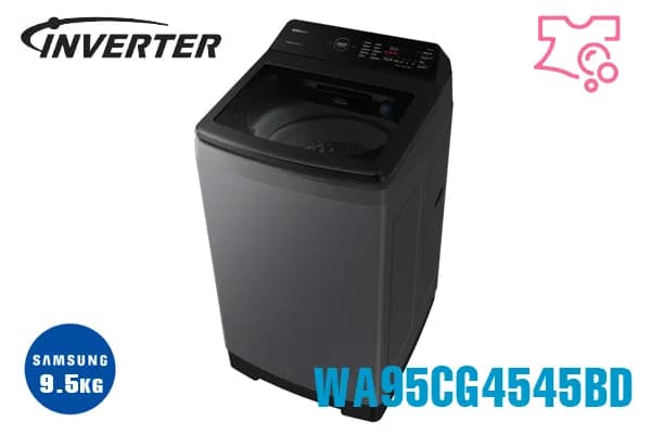 Máy giặt Samsung Inverter 9.5 kg WA95CG4545BDSV - Giá rẻ nhất hôm nay - Ảnh 11