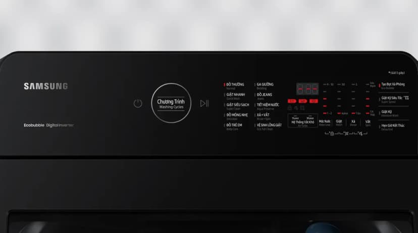 Máy giặt Samsung Inverter 9.5 kg WA95CG4545BDSV - Giá rẻ nhất hôm nay - Ảnh 12