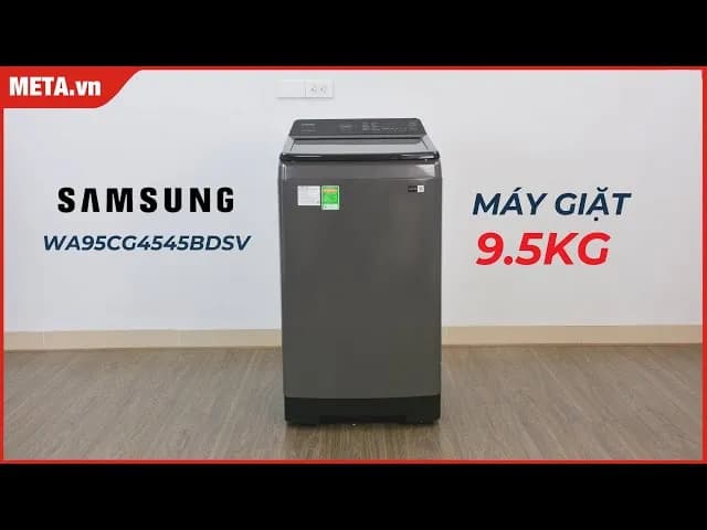 Máy giặt Samsung Inverter 9.5 kg WA95CG4545BDSV - Giá rẻ nhất hôm nay - Ảnh 20