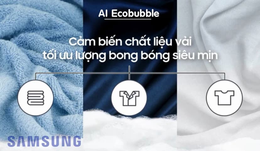 Máy giặt Samsung AI EcoBubble Inverter 10 kg WW10DG6U34LBSV - Giá rẻ nhất hôm nay - Ảnh 13
