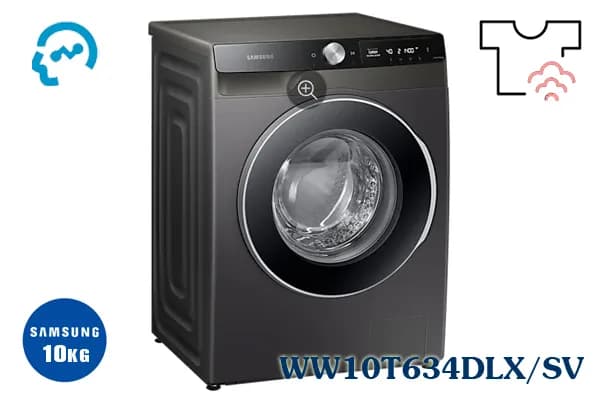 Máy giặt Samsung AI EcoBubble Inverter 10 kg WW10DG6U34LBSV - Giá rẻ nhất hôm nay - Ảnh 18