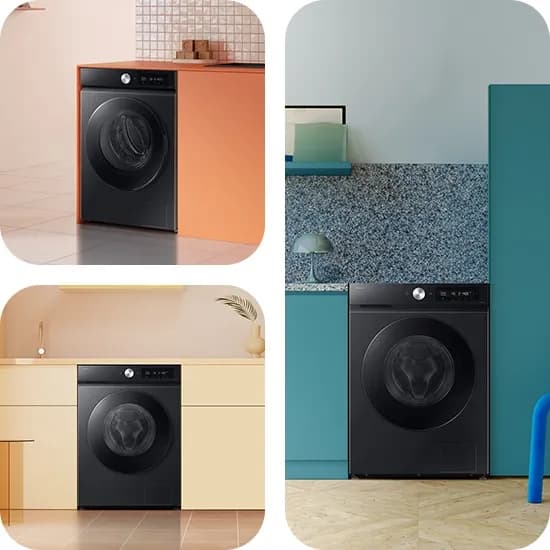 So sánh giá Máy giặt Samsung Bespoke AI EcoBubble Inverter 10 kg WW10DB7U34GBSV rẻ nhất? - Ảnh 19