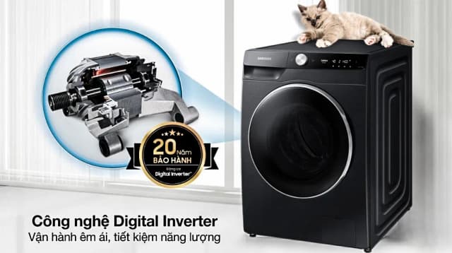 Top 1 so sánh giá Máy giặt Samsung Ecobubble Inverter 12.5 kg WA40F12E4CSV - Tìm sản phẩm giá rẻ nhất - Ảnh 11