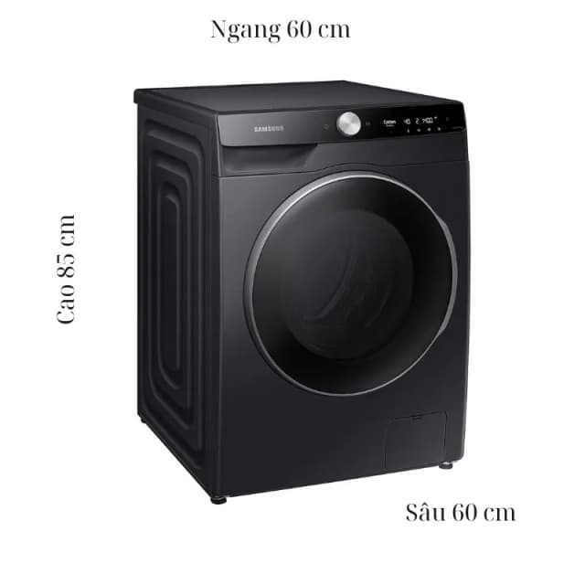 Top 1 so sánh giá Máy giặt Samsung Ecobubble Inverter 12.5 kg WA40F12E4CSV - Tìm sản phẩm giá rẻ nhất - Ảnh 12