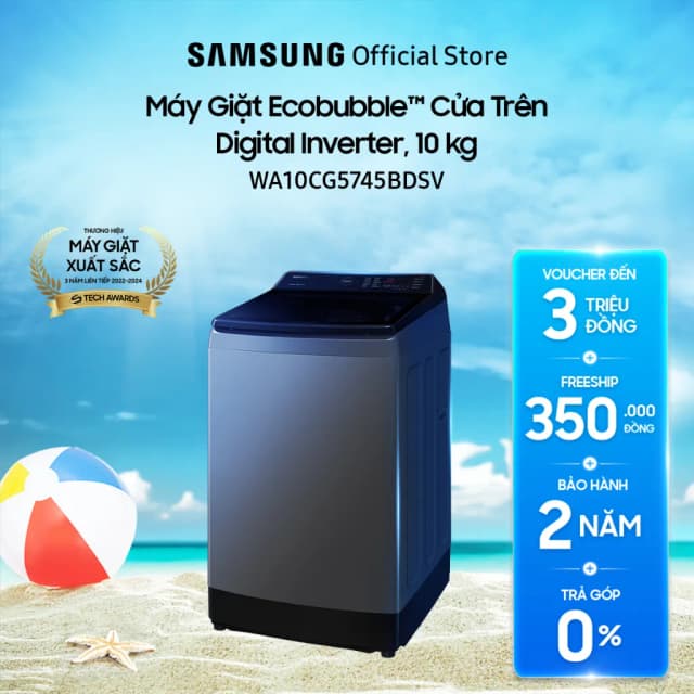 Top 1 so sánh giá Máy giặt Samsung Ecobubble Inverter 12.5 kg WA40F12E4CSV - Tìm sản phẩm giá rẻ nhất - Ảnh 61