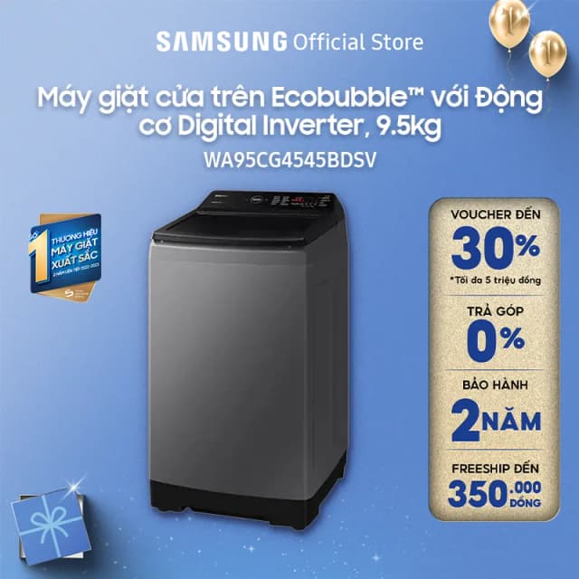 Top 1 so sánh giá Máy giặt Samsung Ecobubble Inverter 12.5 kg WA40F12E4CSV - Tìm sản phẩm giá rẻ nhất - Ảnh 72