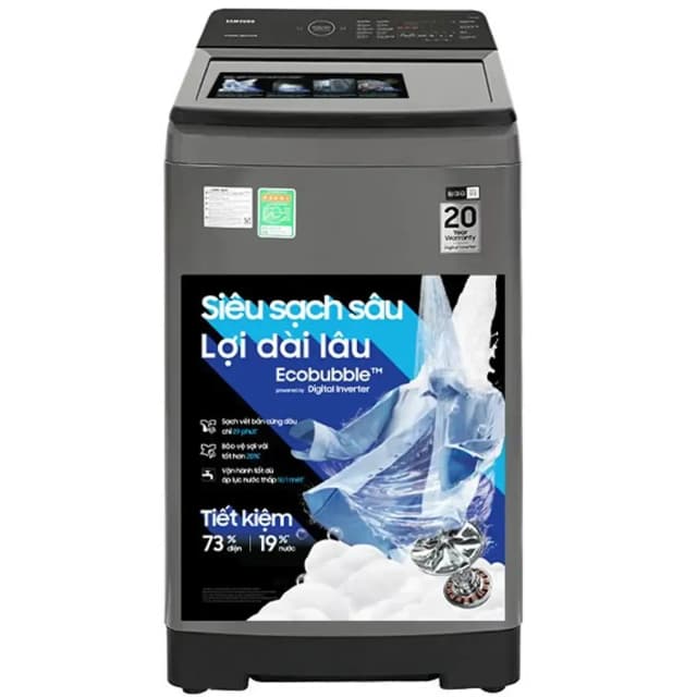 Top 1 so sánh giá Máy giặt Samsung Ecobubble Inverter 12.5 kg WA40F12E4CSV - Tìm sản phẩm giá rẻ nhất - Ảnh 88