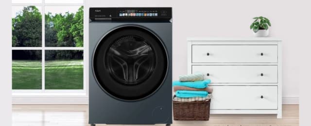 So sánh giá Máy giặt sấy Aqua Inverter giặt 12 kg - sấy 7 kg AWD12-BD4377U1L(GN) rẻ nhất? - Ảnh 16