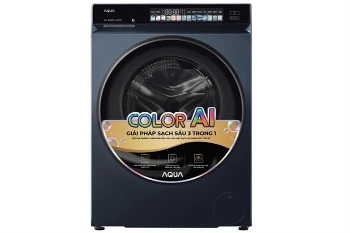 Máy giặt sấy Aqua Inverter giặt 12 kg - sấy 7 kg AWD12-BD4377U1L(GN) - Giá rẻ nhất hôm nay - Ảnh 3