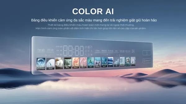 Máy giặt sấy Aqua Inverter giặt 12 kg - sấy 7 kg AWD12-BD4377U1L(GN) - Giá rẻ nhất hôm nay - Ảnh 7