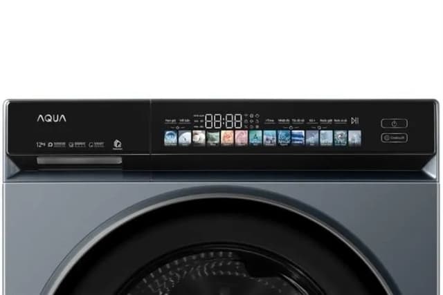 So sánh giá Máy giặt sấy Aqua Inverter giặt 12 kg - sấy 7 kg AWD12-BD4377U1L(GN) rẻ nhất? - Ảnh 8