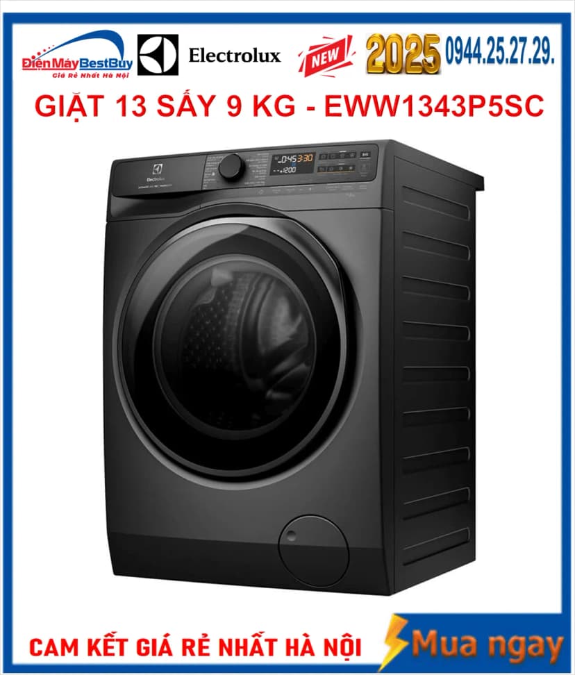 So sánh giá Máy giặt sấy Electrolux UltimateCare 500 Inverter 13 kg EWW1343P5SC - Tìm sản phẩm giá rẻ nhất - Ảnh 14