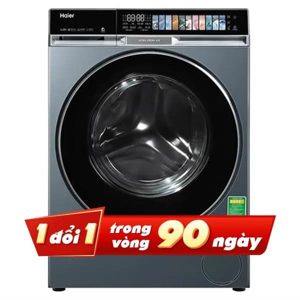 Máy giặt sấy Haier Inverter giặt 14 kg - sấy 8 kg HWD140-BD14387GNU1 - Giá rẻ nhất hôm nay - Ảnh 2