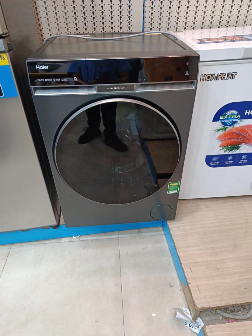 Máy giặt sấy Haier Inverter giặt 14 kg - sấy 8 kg HWD140-BD14387GNU1 - Giá rẻ nhất hôm nay - Ảnh 20