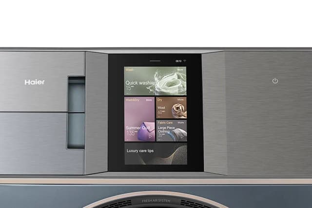 So sánh giá Máy giặt sấy Haier L+ Inverter giặt 24 kg - sấy 16 kg HWD240-BD12LU1L(GN) rẻ nhất? - Ảnh 15