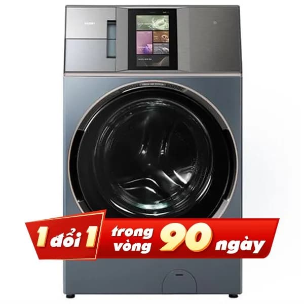 So sánh giá Máy giặt sấy Haier L+ Inverter giặt 24 kg - sấy 16 kg HWD240-BD12LU1L(GN) rẻ nhất? - Ảnh 6